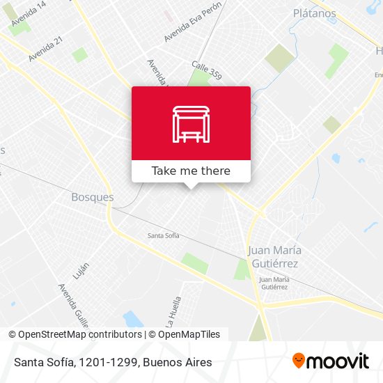 Santa Sofía, 1201-1299 map