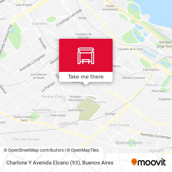 Charlone Y Avenida Elcano (93) map