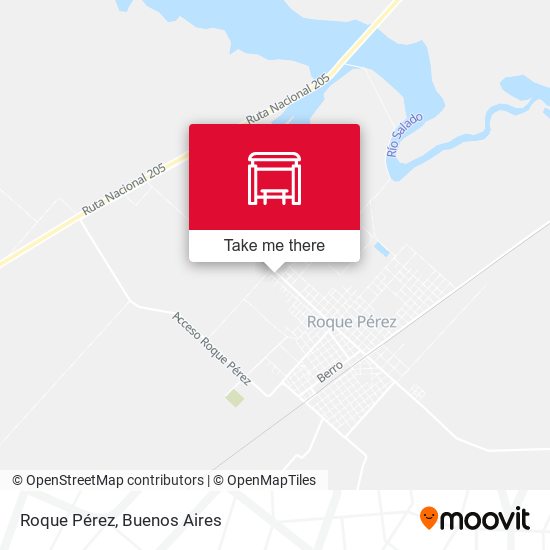 Mapa de Roque Pérez