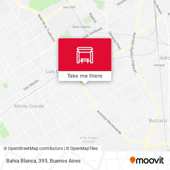 Mapa de Bahía Blanca, 395