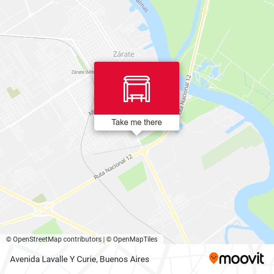 Avenida Lavalle Y Curie map