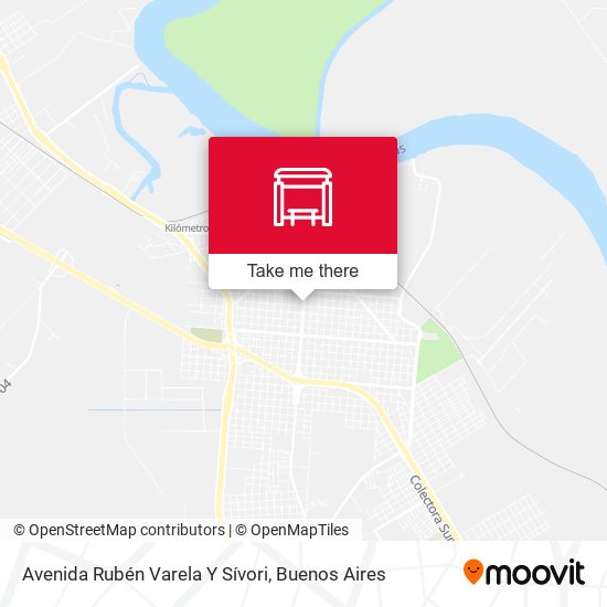 Avenida Rubén Varela Y Sívori map