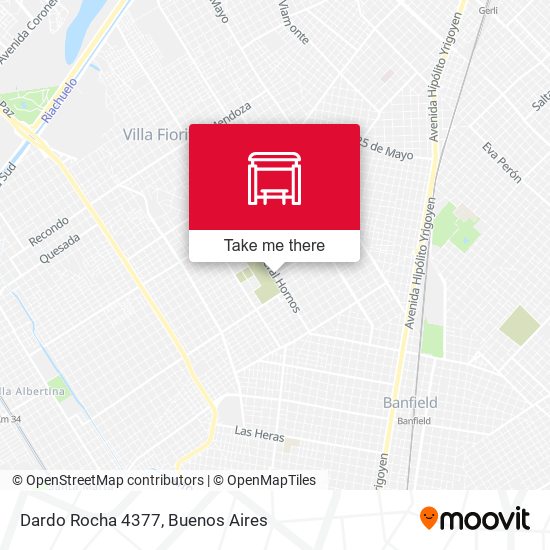 Dardo Rocha 4377 map