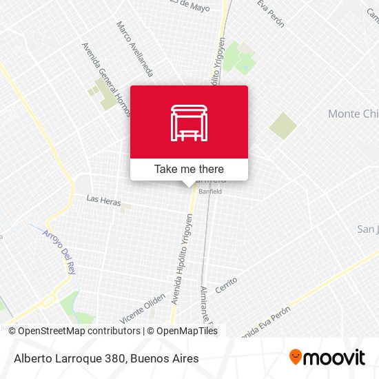 Mapa de Alberto Larroque 380