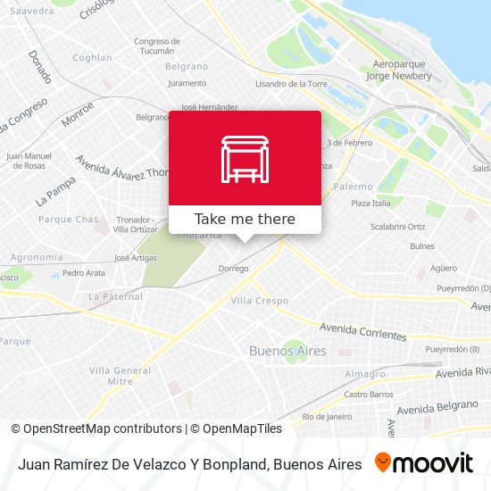 Juan Ramírez De Velazco Y Bonpland map