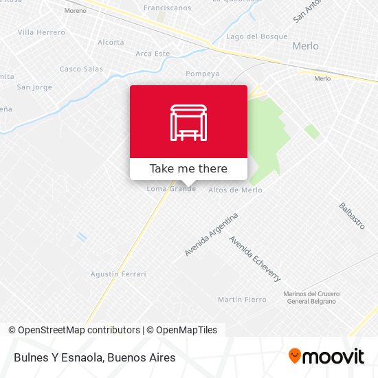 Mapa de Bulnes Y Esnaola
