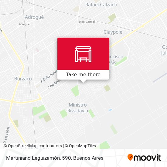 Martiniano Leguizamón, 590 map