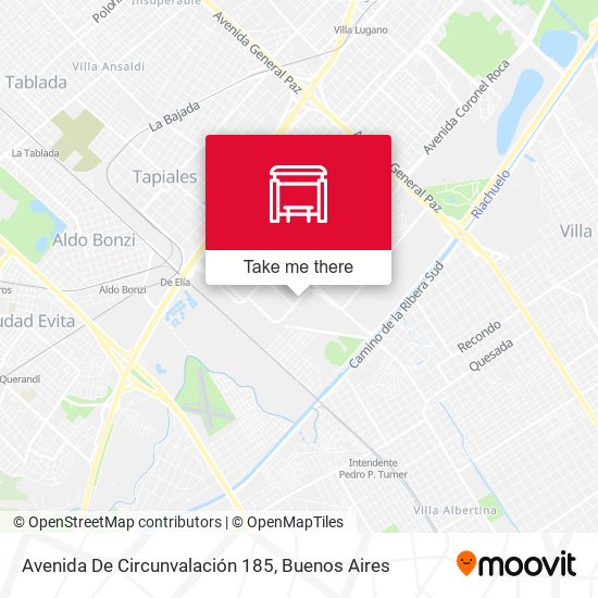 Avenida De Circunvalación 185 map