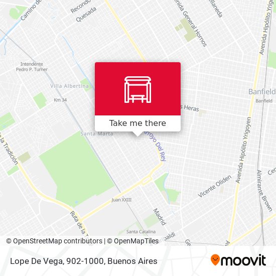 Mapa de Lope De Vega, 902-1000