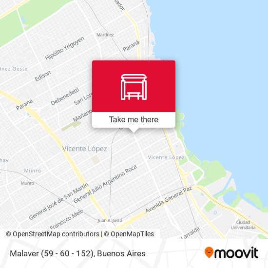 Mapa de Malaver (59 - 60 - 152)