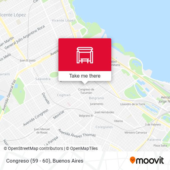 Mapa de Congreso (59 - 60)