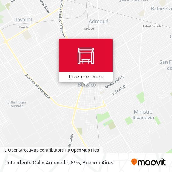 Intendente Calle Amenedo, 895 map
