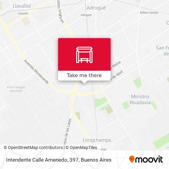 Intendente Calle Amenedo, 397 map