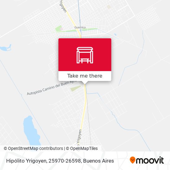 Hipólito Yrigoyen, 25970-26598 map