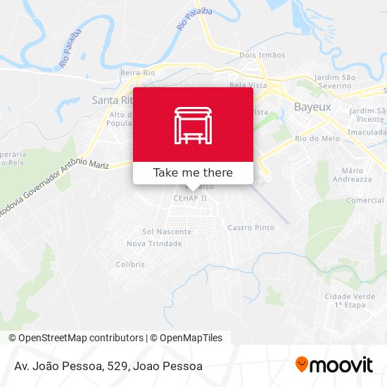 Av. João Pessoa, 529 map