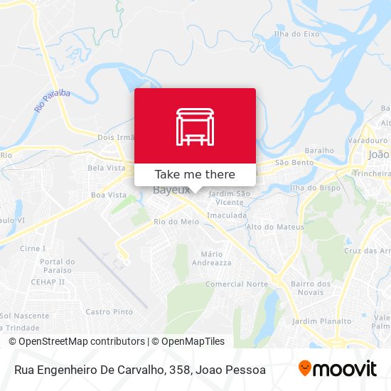 Rua Engenheiro De Carvalho, 358 map