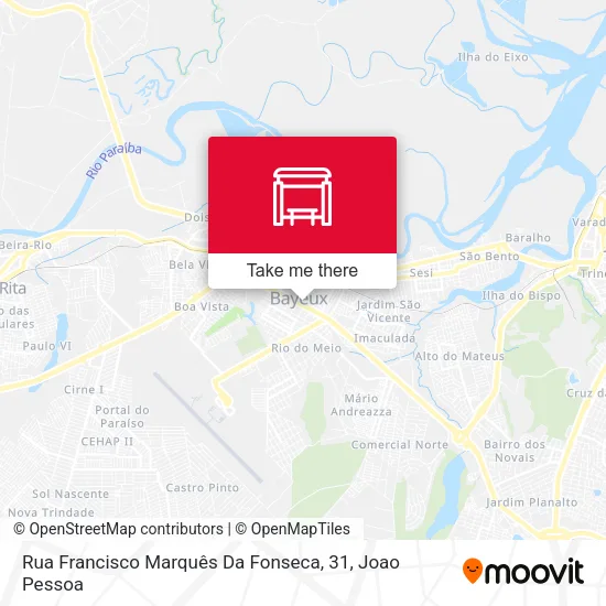 Rua Francisco Marquês Da Fonseca, 31 map