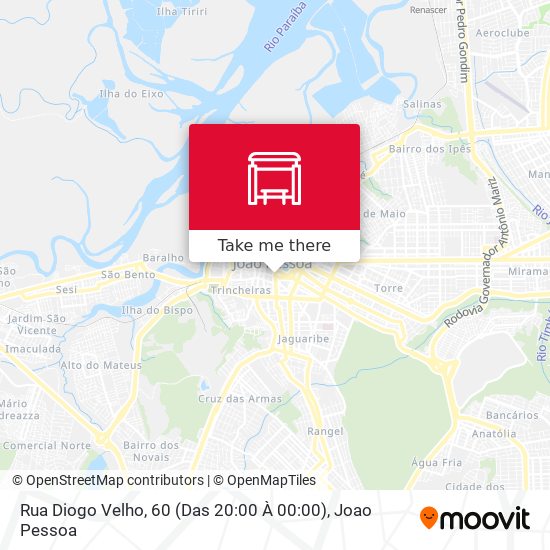 Rua Diogo Velho, 60 (Das 20:00 À 00:00) map