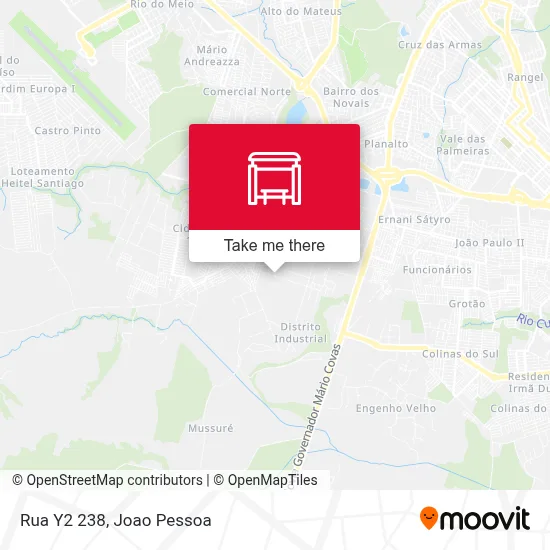 Rua Y2 238 map
