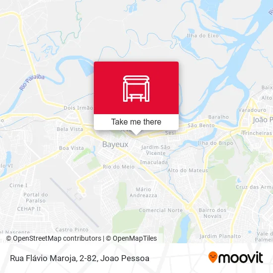 Rua Flávio Maroja, 2-82 map