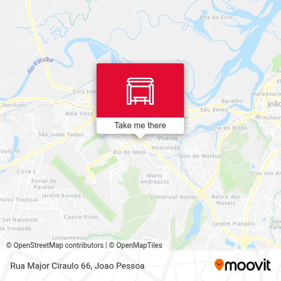 Rua Major Ciraulo 66 map