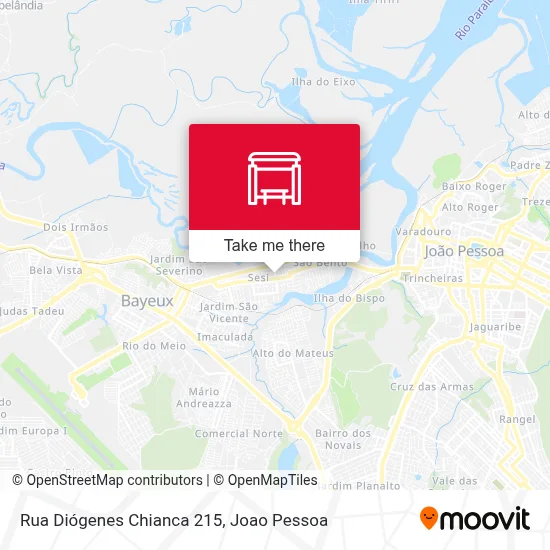 Rua Diógenes Chianca 215 map
