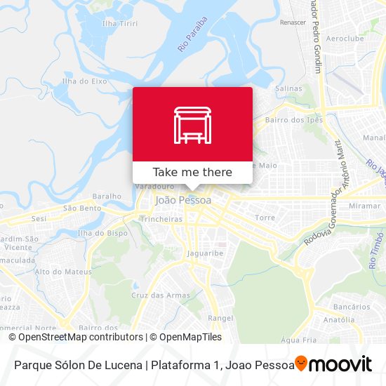 Parque Sólon De Lucena | Plataforma 1 map