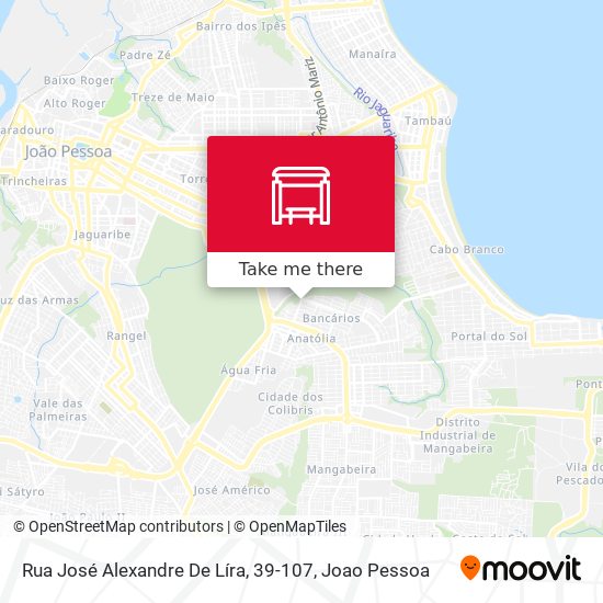 Rua José Alexandre De Líra, 39-107 map