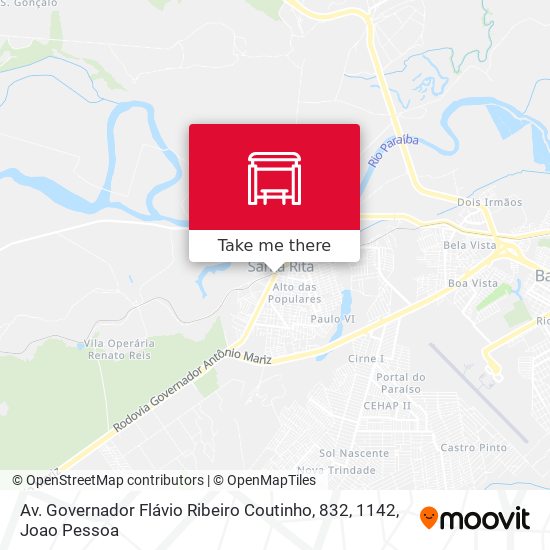 Av. Governador Flávio Ribeiro Coutinho, 832, 1142 map