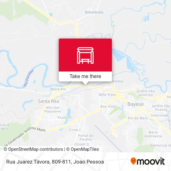 Rua Juarez Távora, 809-811 map
