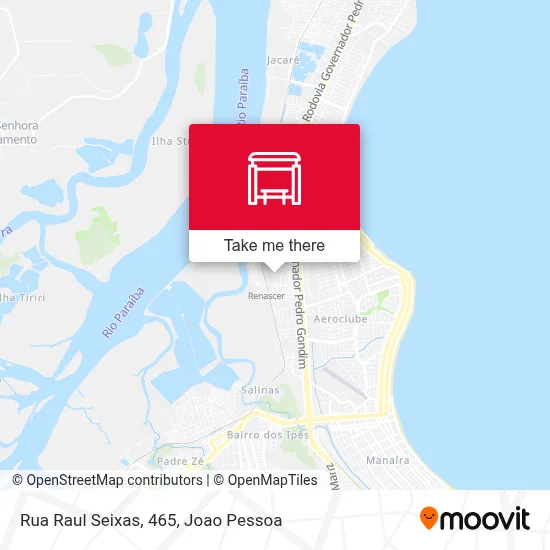Rua Raul Seixas, 465 map
