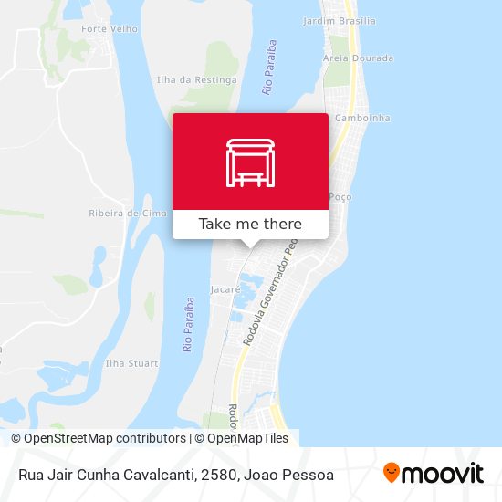 Rua Jair Cunha Cavalcanti, 2580 map
