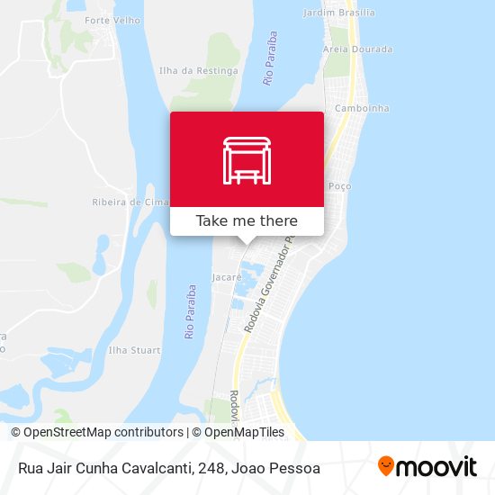 Rua Jair Cunha Cavalcanti, 248 map