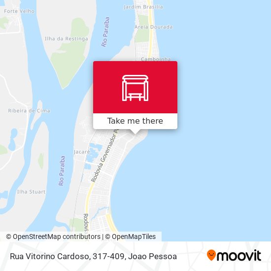 Rua Vitorino Cardoso, 317-409 map