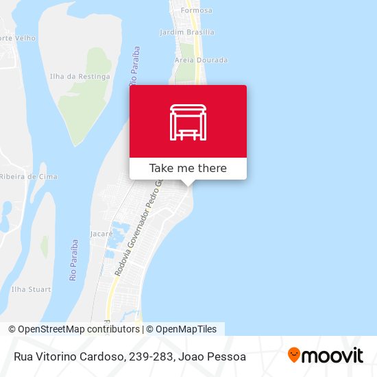 Rua Vitorino Cardoso, 239-283 map