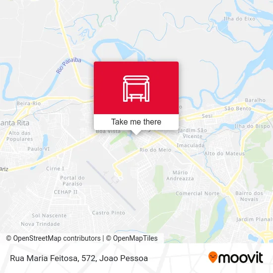 Rua Maria Feitosa, 572 map