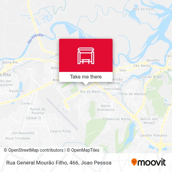Rua General Mourão Filho, 466 map