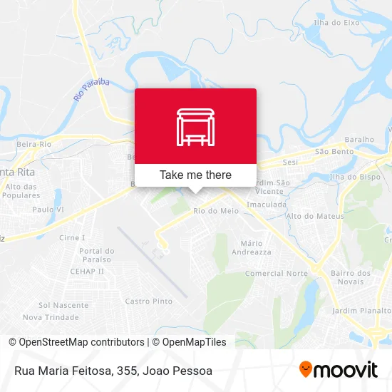 Rua Maria Feitosa, 355 map