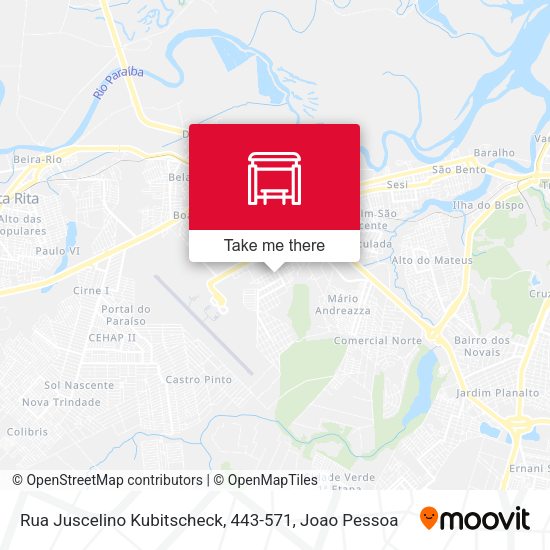 Rua Juscelino Kubitscheck, 443-571 map