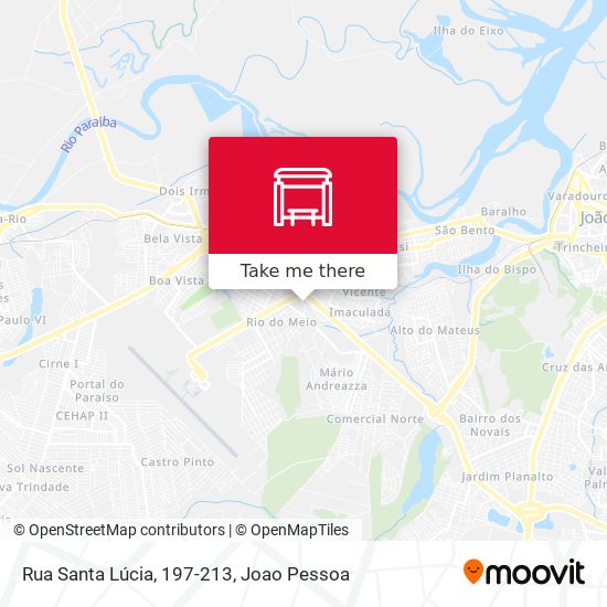 Rua Santa Lúcia, 197-213 map