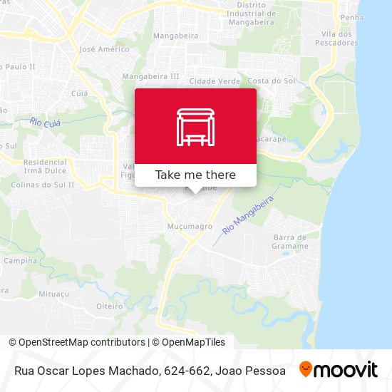 Rua Oscar Lopes Machado, 624-662 map