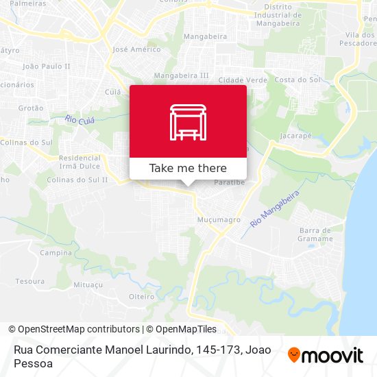 Rua Comerciante Manoel Laurindo, 145-173 map