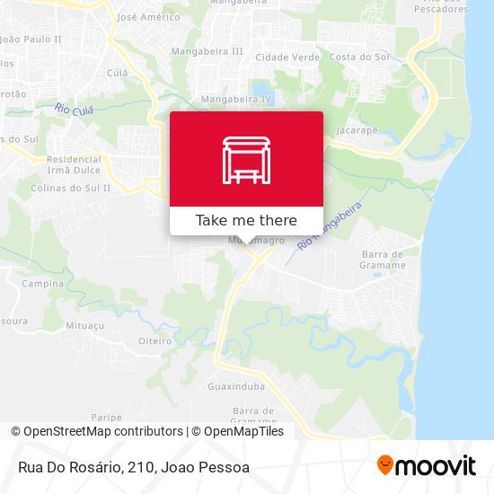 Rua Do Rosário, 210 map