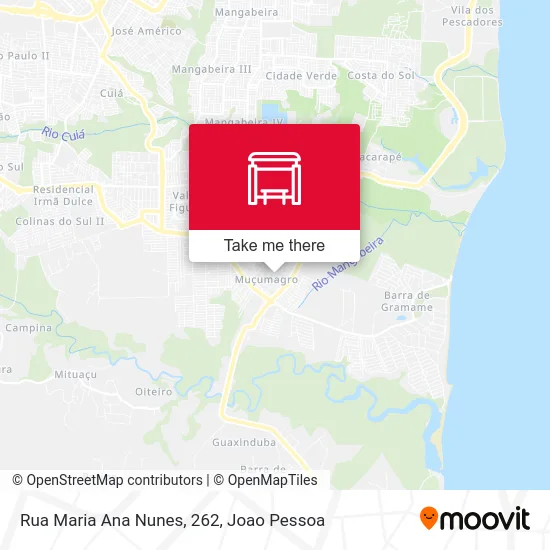 Rua Maria Ana Nunes, 262 map