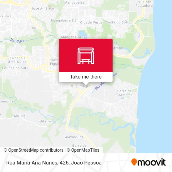 Rua Maria Ana Nunes, 426 map