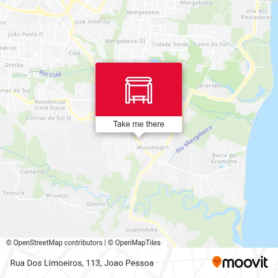 Rua Dos Limoeiros, 113 map