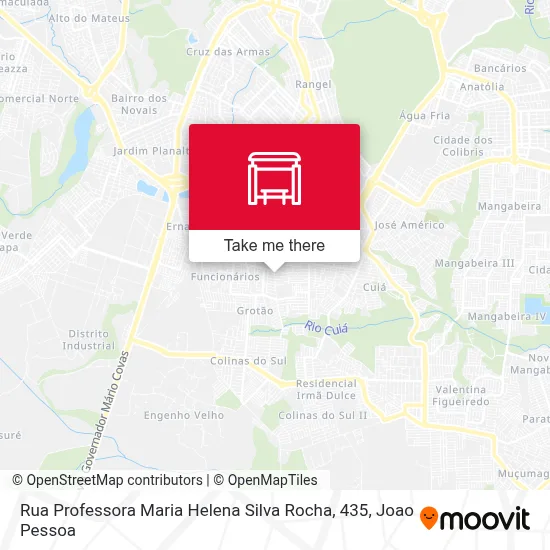 Rua Professora Maria Helena Silva Rocha, 435 map
