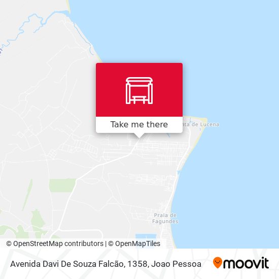 Avenida Davi De Souza Falcão, 1358 map