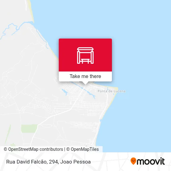 Rua David Falcão, 294 map