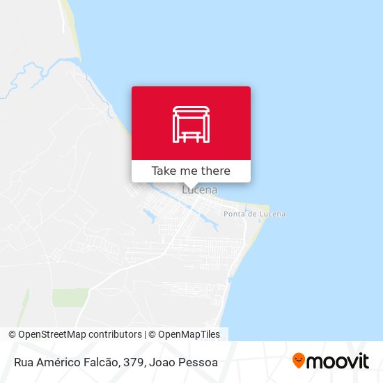 Mapa Rua Américo Falcão, 379